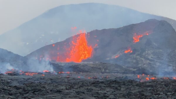 Volcanic Eruption in Iceland