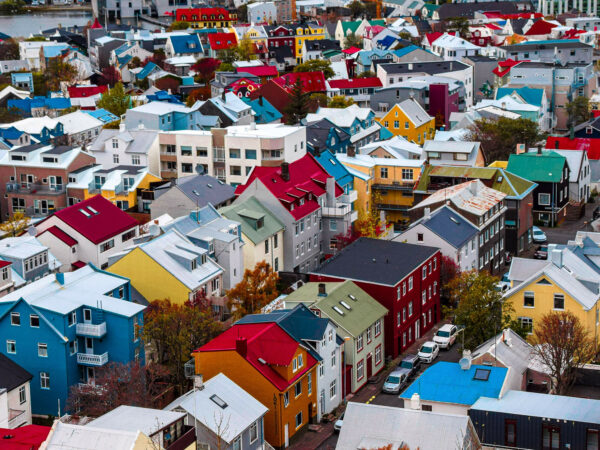 Houses in Reykjavik