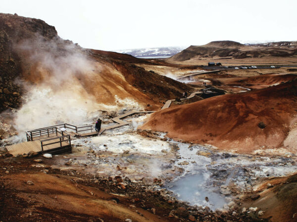 Smáratún geothermal site in Iceland