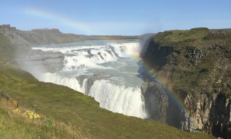 Gullfoss the most famous attraction in Iceland