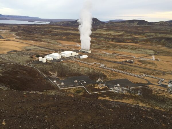 Nesjavellir, Iceland Geothermal power plant