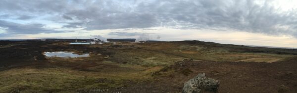 Reykjanes Geothermal Area