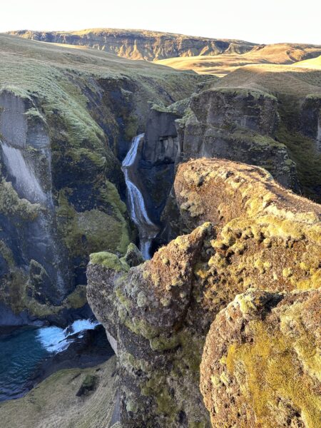 Fjarðarárglúfur Canyon Iceland