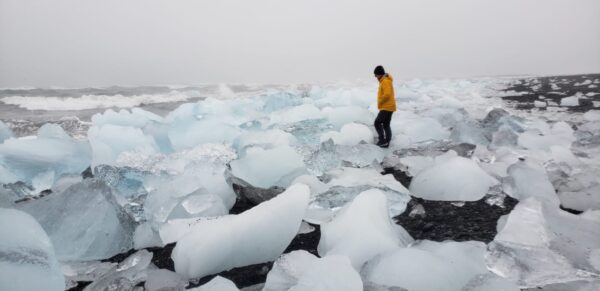 Diamond Beach, Iceland