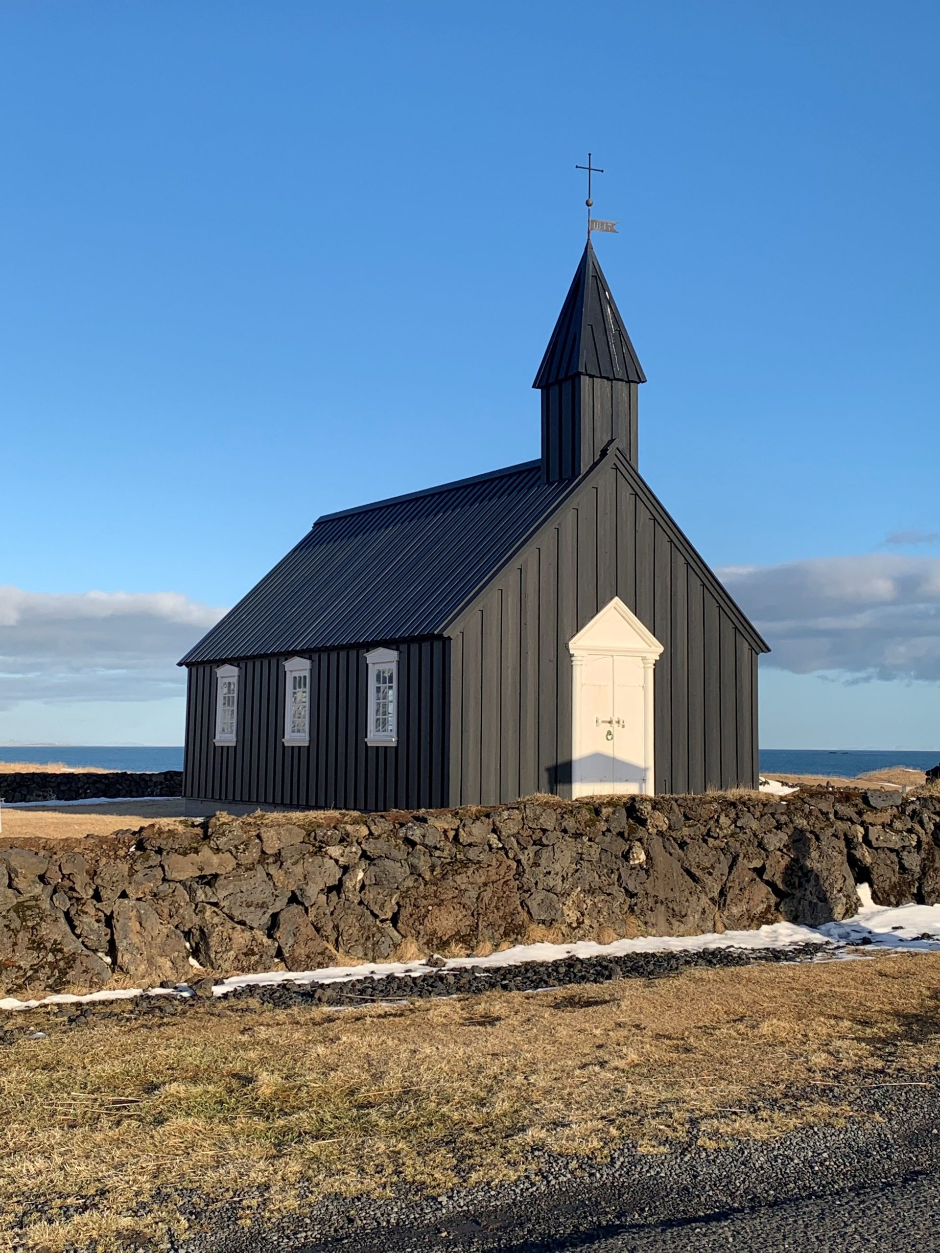 The iconic black church