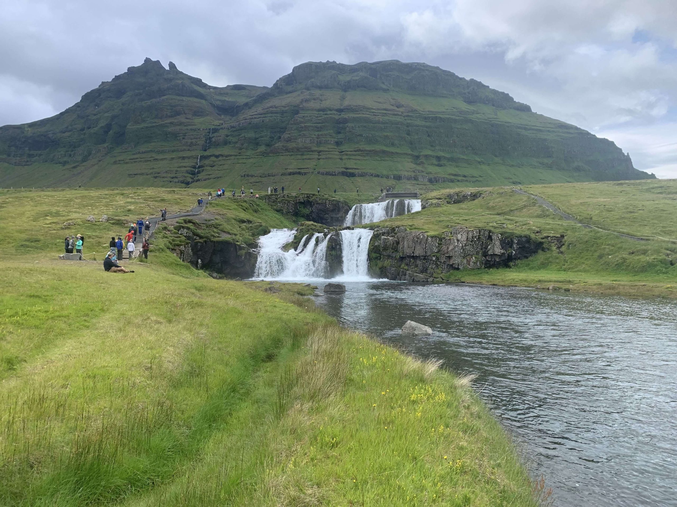 Kirkjufellsfoss close to Grindavík