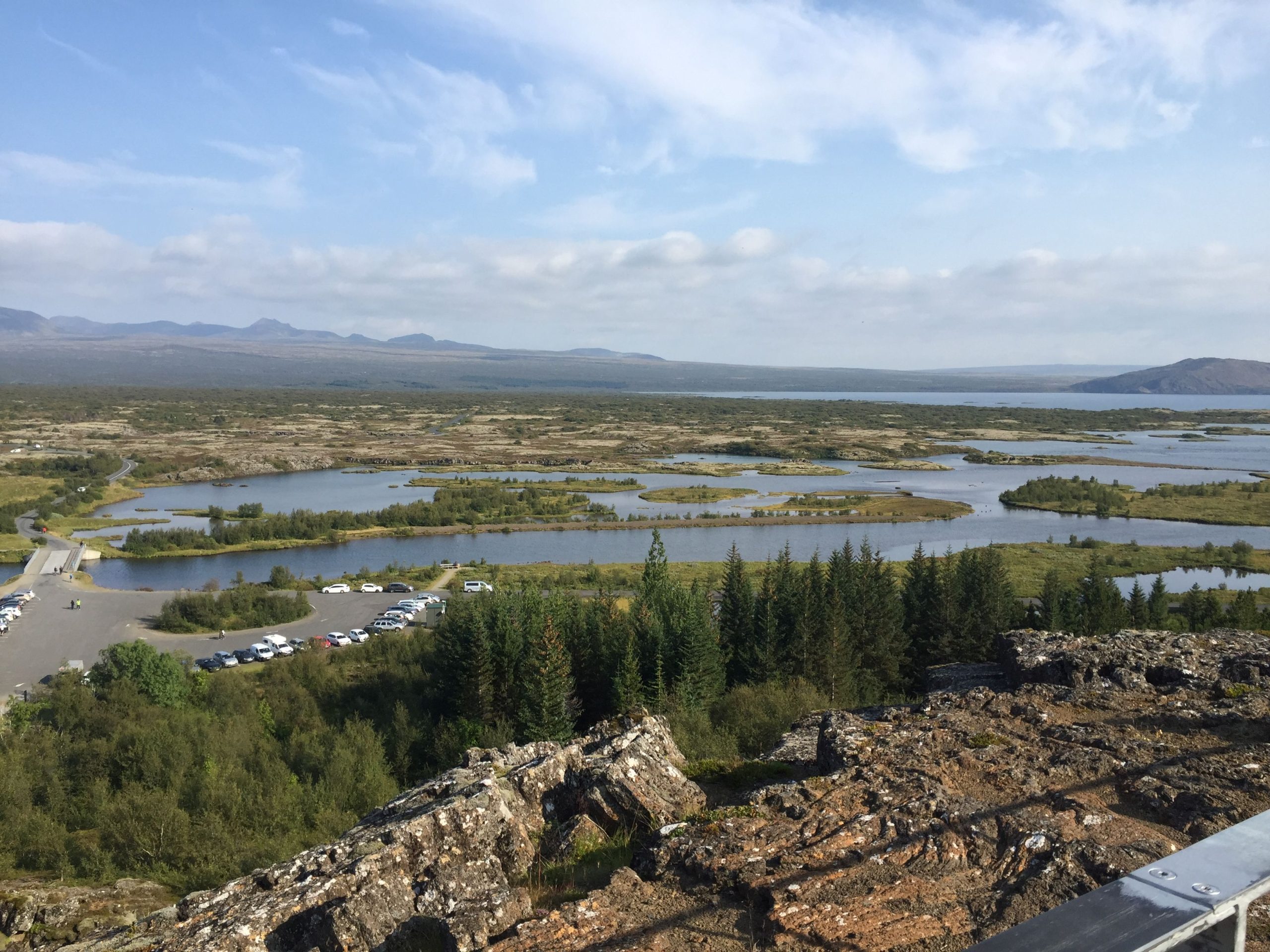 Thingvellir national park in Iceland