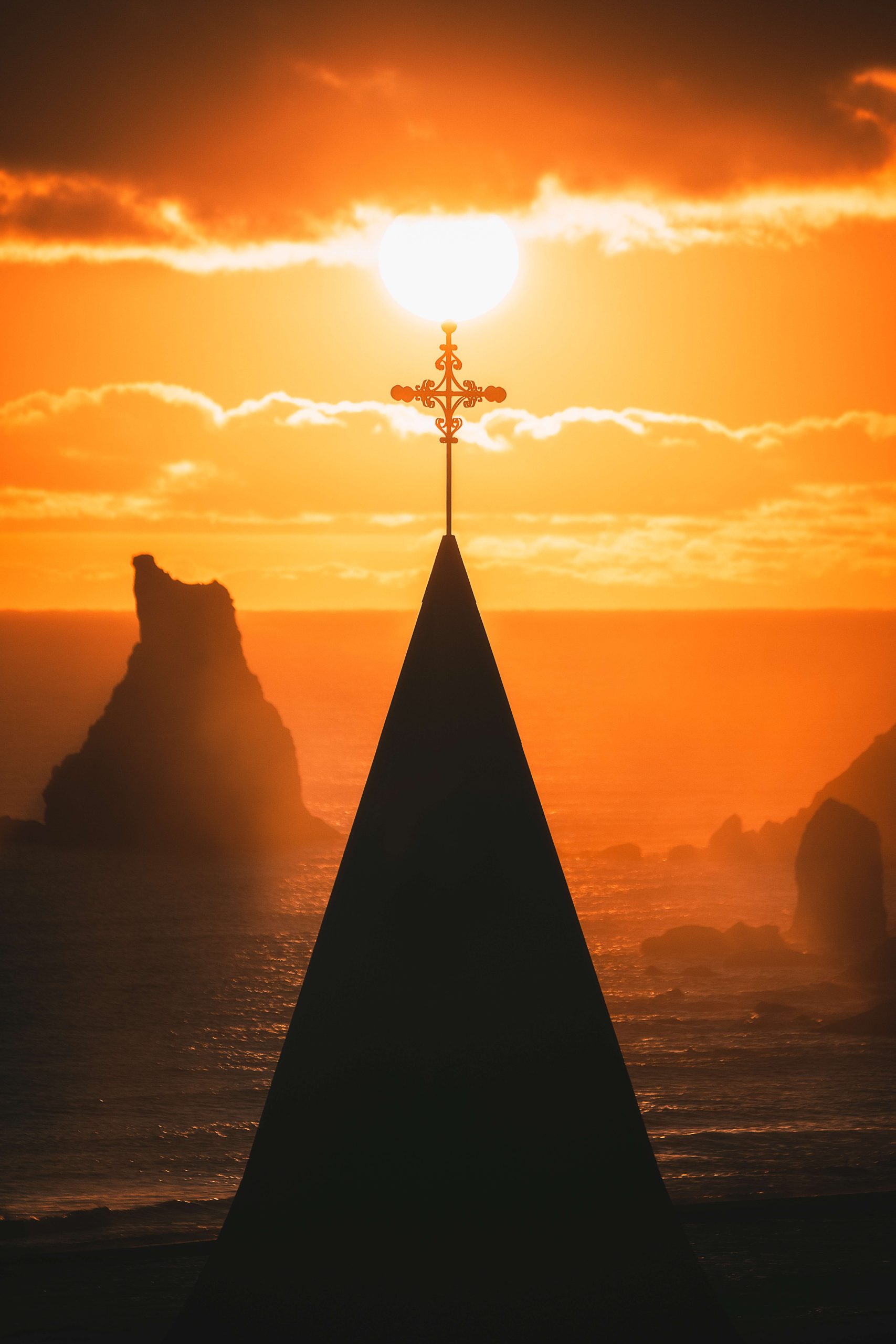 The Church in Vík í Mýrdal